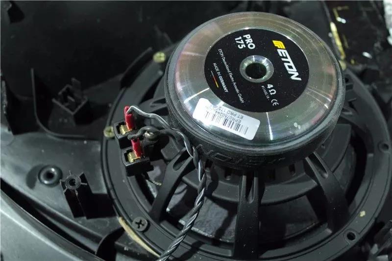 如魚得水般行走的樂趣！-車改坊武漢店smart汽車音響升級德國ETON