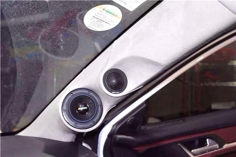 生活還可以更精彩？-車改坊武漢店哈弗H6汽車音響升級德國ETON
