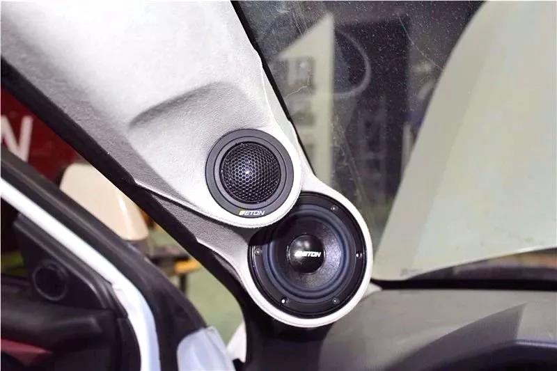 生活還可以更精彩？-車改坊武漢店哈弗H6汽車音響升級德國ETON