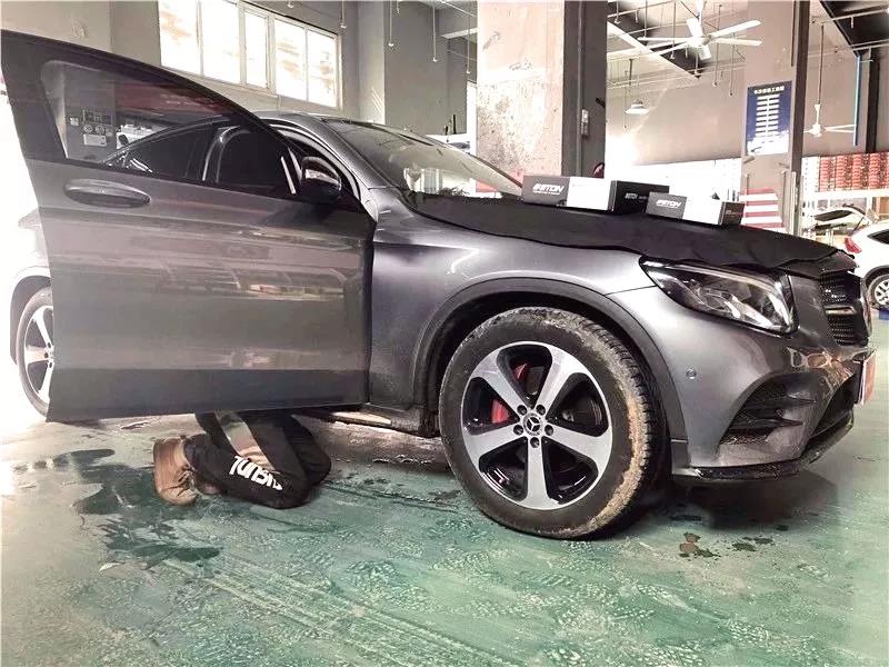 奔馳專車專用，無損又好聽！-車改坊武漢店奔馳汽車音響升級德國ETON