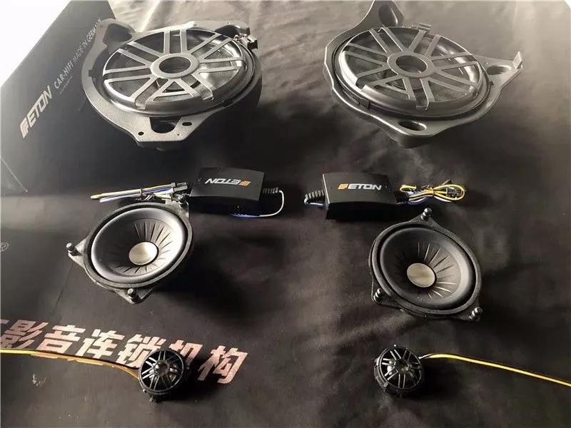 奔馳專車專用，無損又好聽！-車改坊武漢店奔馳汽車音響升級德國ETON