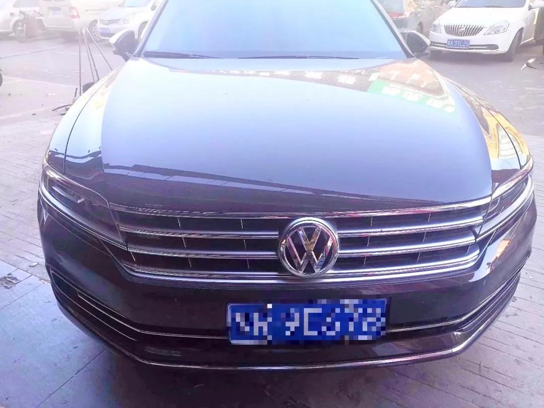 卸下生活的盔甲！-車改坊鄭州卡卡汽車音響店大眾輝昂汽車音響升級德國ETON