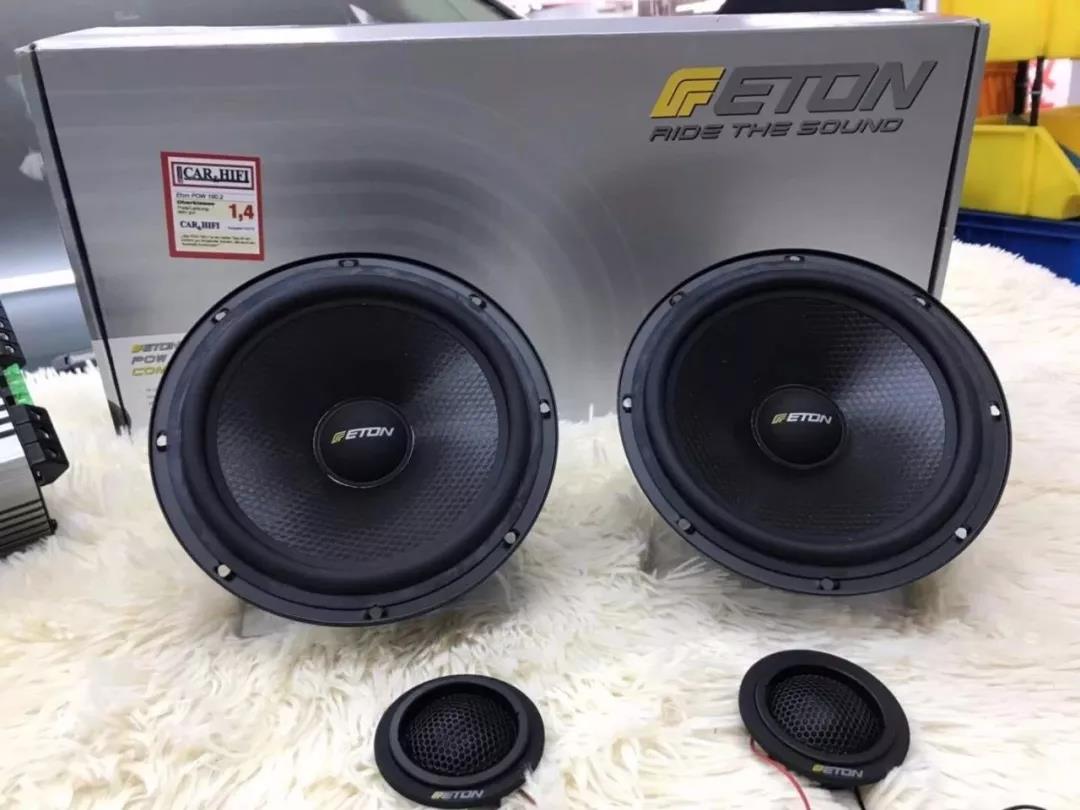 越努力越幸福！-車改坊重慶店福特銳界汽車音響升級德國ETON