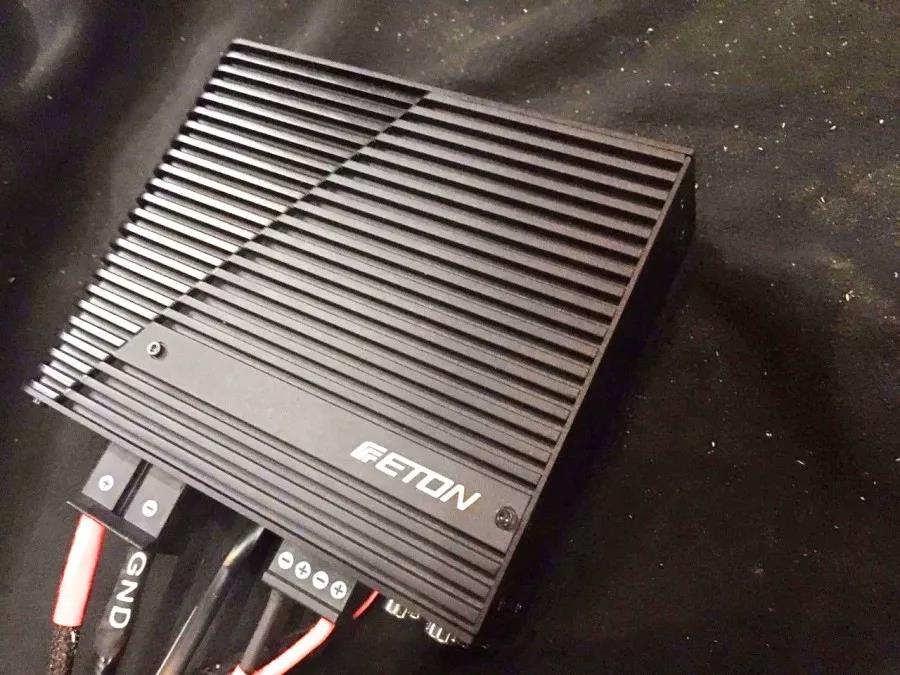 一臺ETON MINI300.2功放就搞定？-看車改坊佛山店這輛奔馳商務如何操作