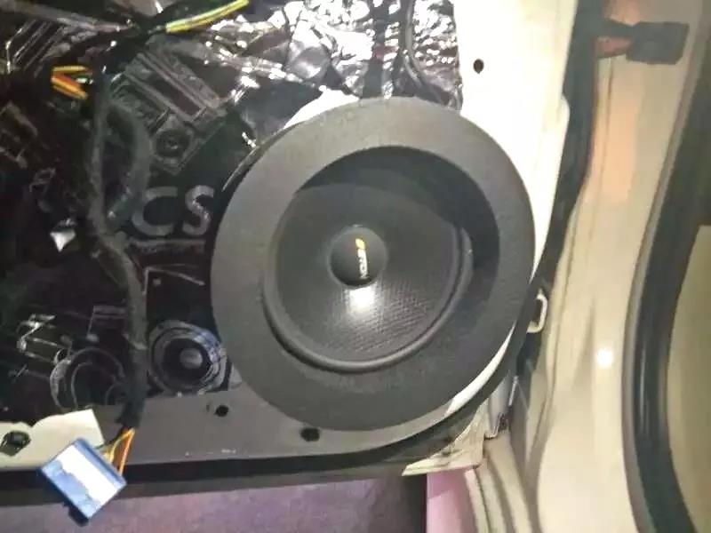 ETON與TEC聯手，盡情嗨！-車改坊太倉店為本田艾力紳汽車音響升級