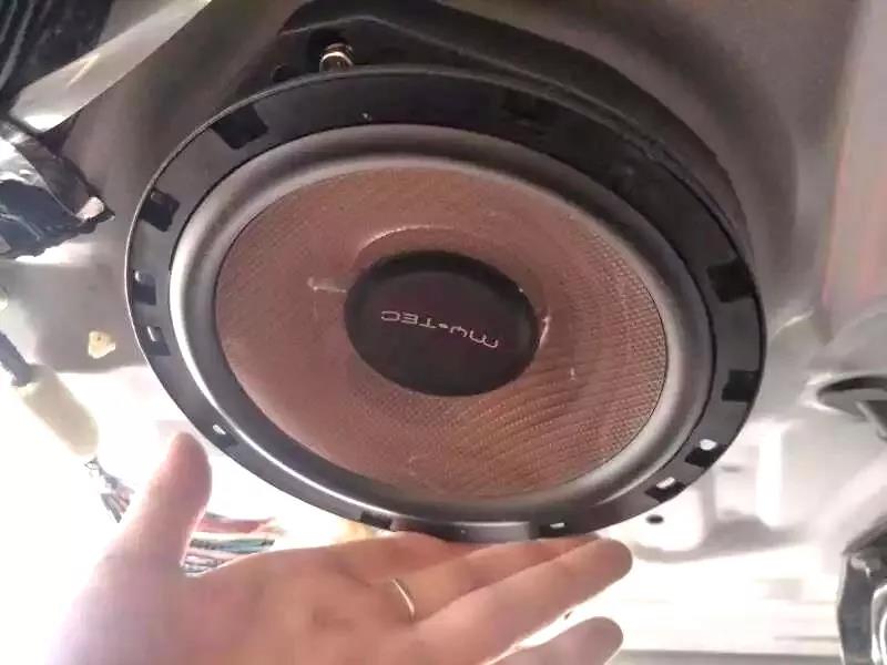 ETON與TEC聯手，盡情嗨！-車改坊太倉店為本田艾力紳汽車音響升級
