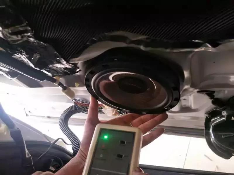 ETON與TEC聯手，盡情嗨！-車改坊太倉店為本田艾力紳汽車音響升級