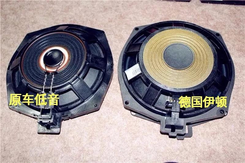 寶馬專用,讓愛離你更近!-車改坊武漢店寶馬X5音響升級德國ETON