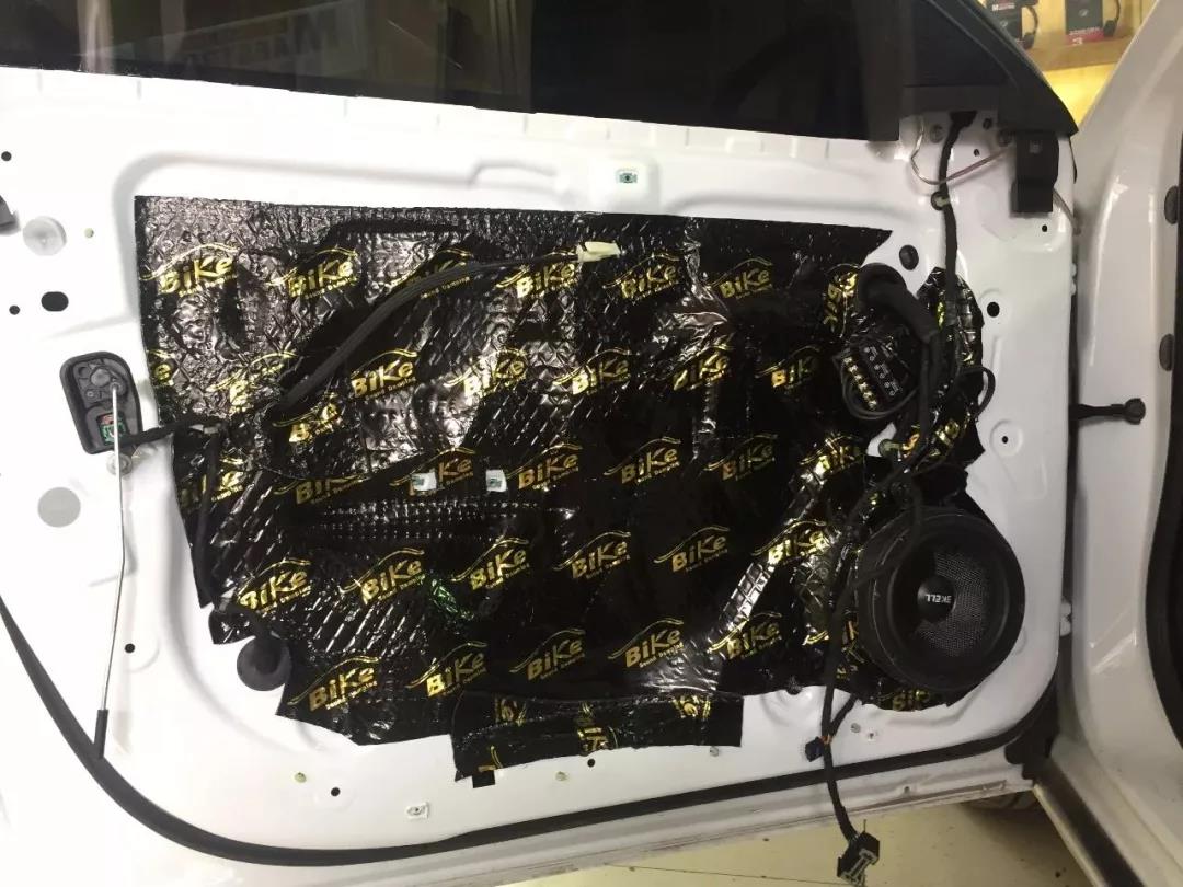 改裝沒效果，怎么辦？-車改坊鄭州卡卡汽車音響店君威汽車音響升級美國BKELL