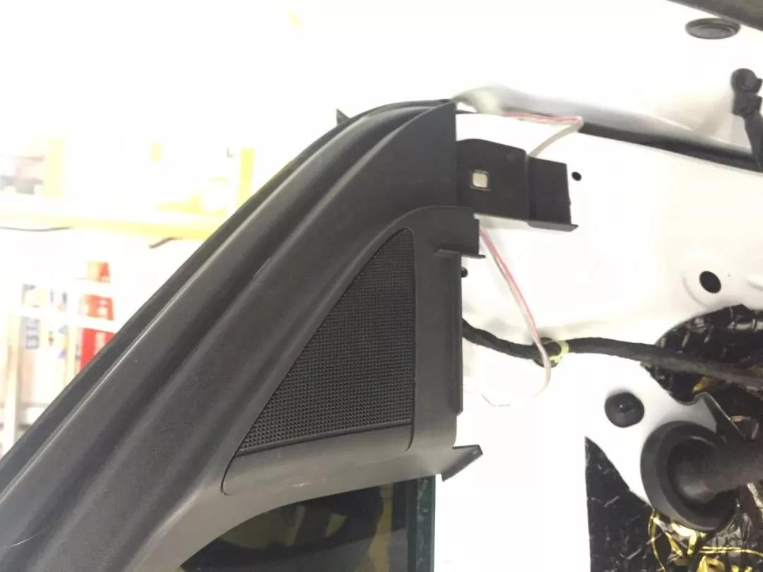 改裝沒效果，怎么辦？-車改坊鄭州卡卡汽車音響店君威汽車音響升級美國BKELL