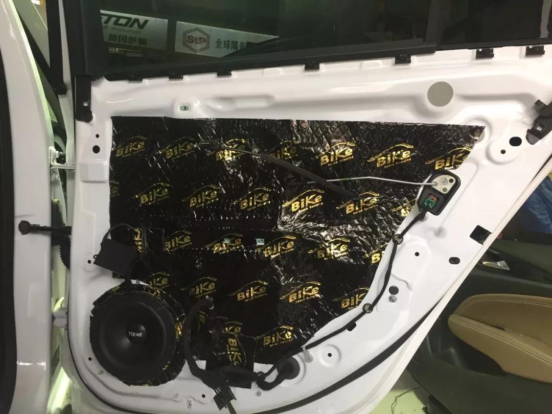 改裝沒效果，怎么辦？-車改坊鄭州卡卡汽車音響店君威汽車音響升級美國BKELL