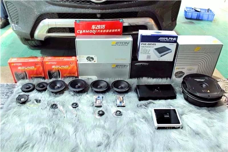 讓聽感躁起來！奔馳GLS400音響升級德國ETON