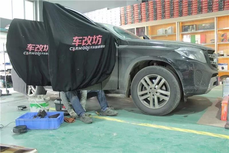 讓聽感躁起來！奔馳GLS400音響升級德國ETON