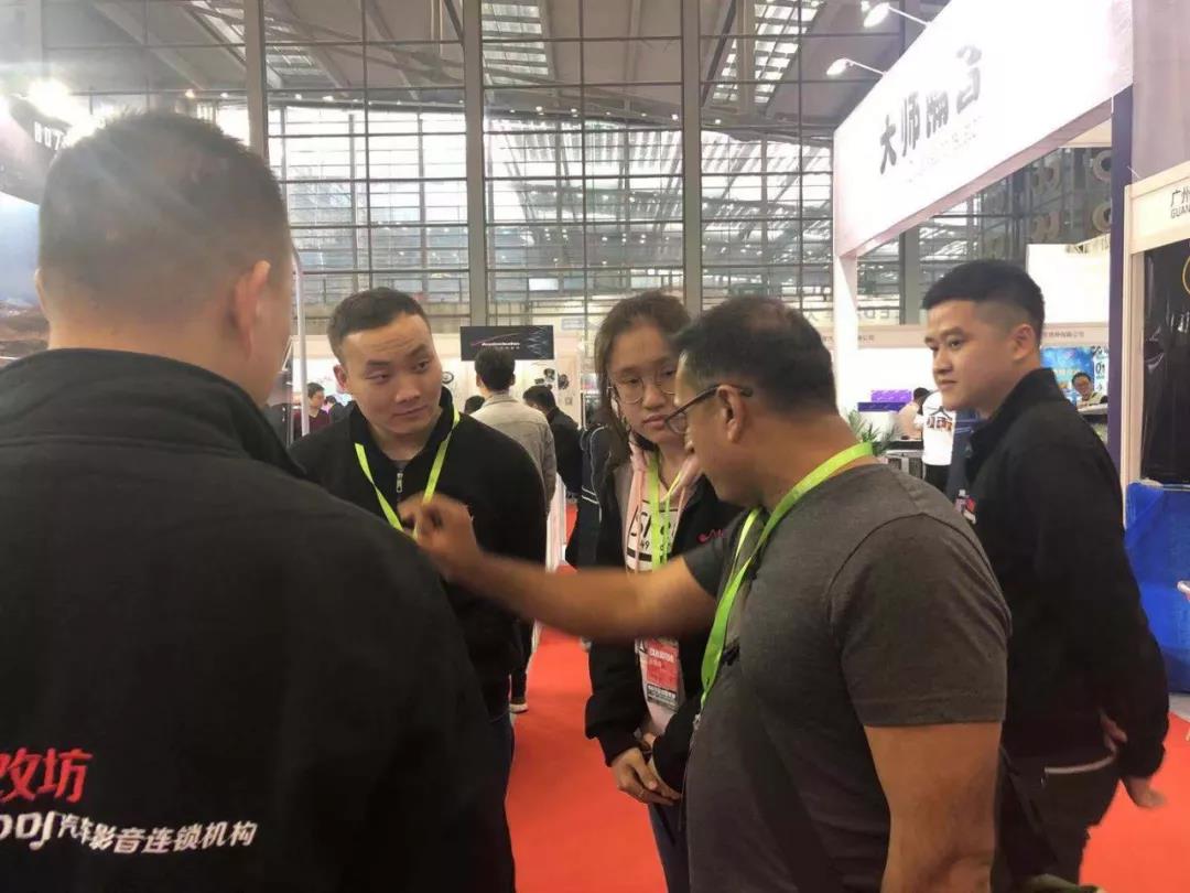 廣州美托聲頻盛裝亮相深圳展，從產品到服務讓店家輕松穩贏！