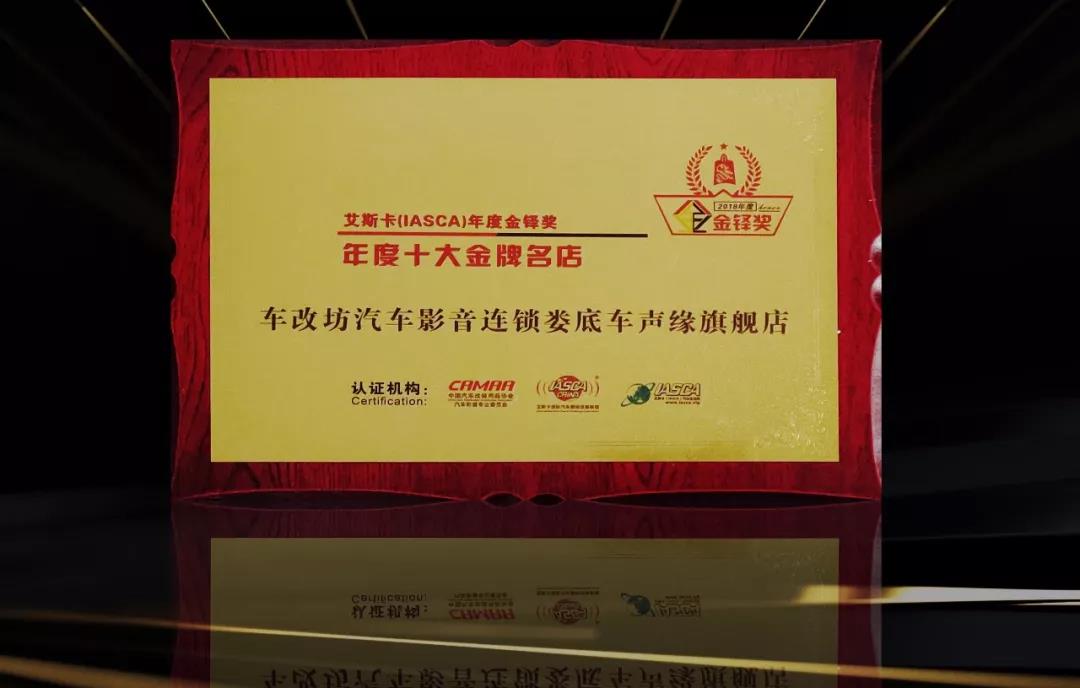 深圳九洲展載譽而歸-美托聲頻旗下實力榮獲多項IASCA年度大獎