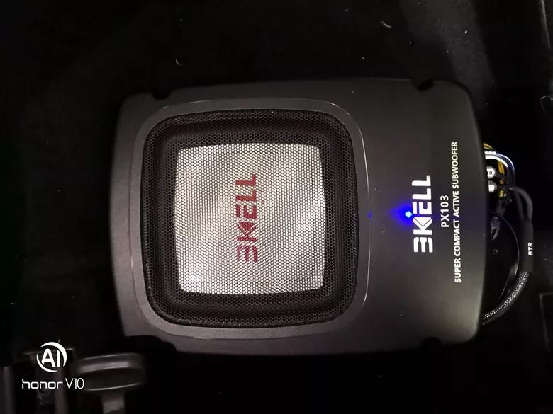 前后兩分頻組合音質很優秀！大眾邁騰改裝分享
