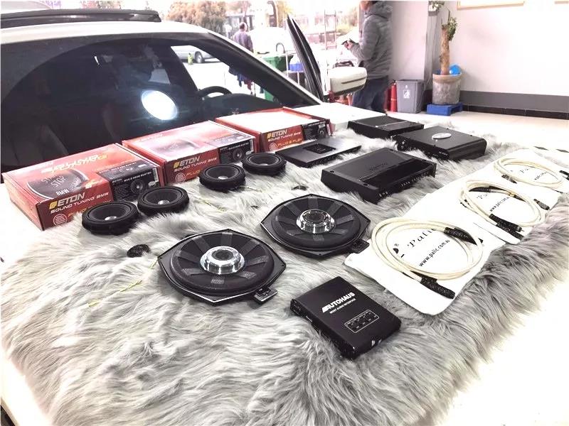 高檔車音響升級勢在必然！寶馬5系改裝ETON寶馬專車專用