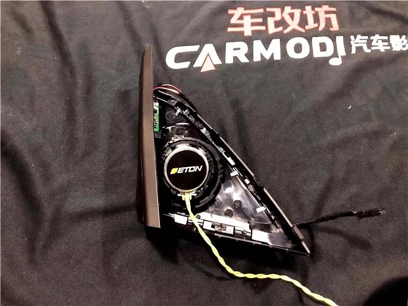 高檔車音響升級勢在必然！寶馬5系改裝ETON寶馬專車專用