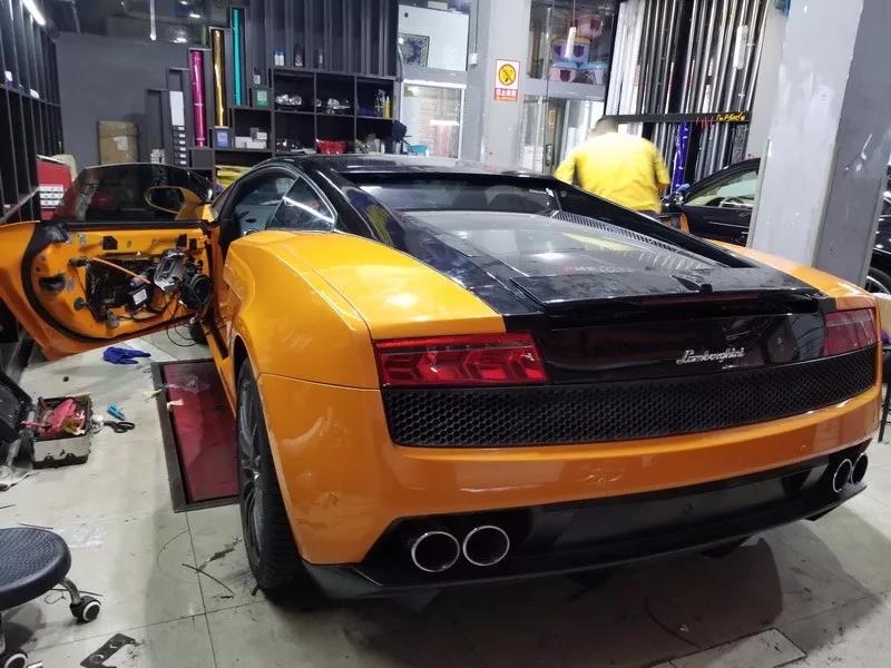 豪車音響到底如何？看蘭博基尼升級德國ETON現場