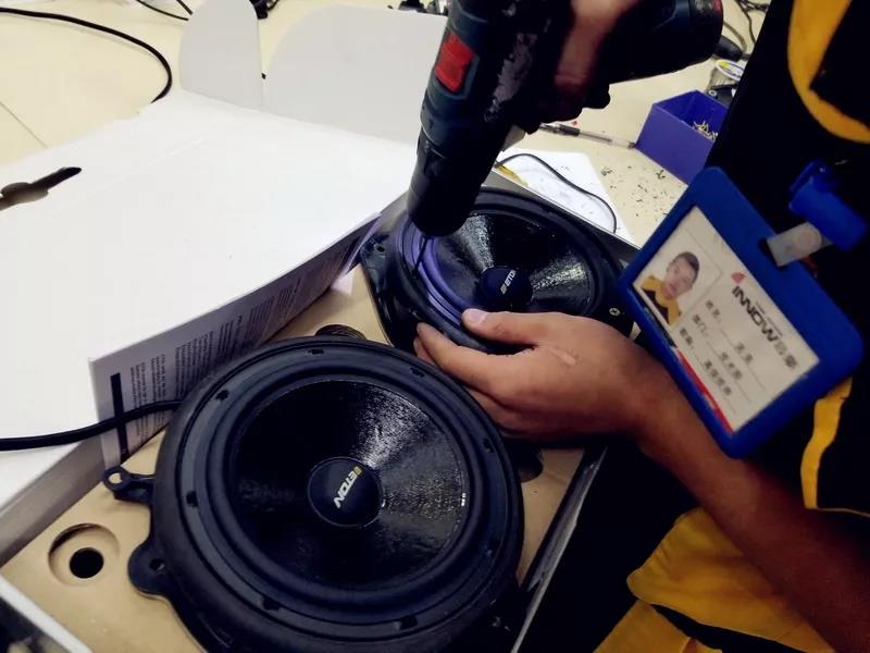 豪車音響到底如何？看蘭博基尼升級德國ETON現場