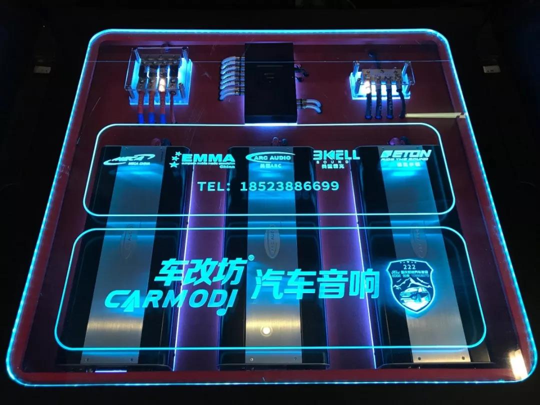 十足發燒體驗，這波操作很炫酷！美國ARC旗艦RS三分頻來升級