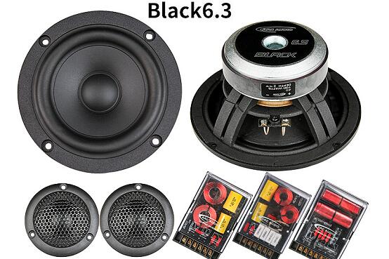 美國ARC Black6.3三分頻套裝喇叭