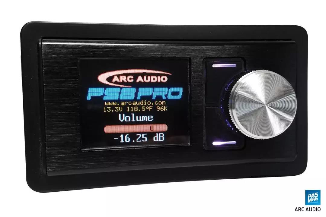 美國ARC AUDIO最新旗艦DSP-PS8 PRO測試報告