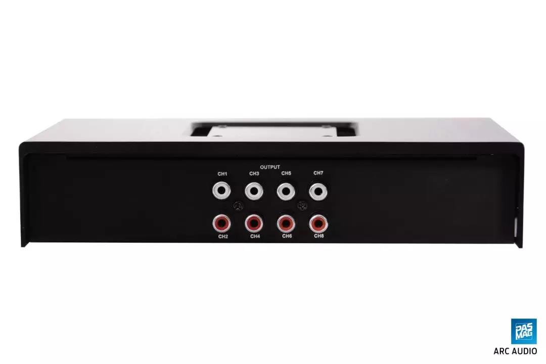 美國ARC AUDIO最新旗艦DSP-PS8 PRO測試報告