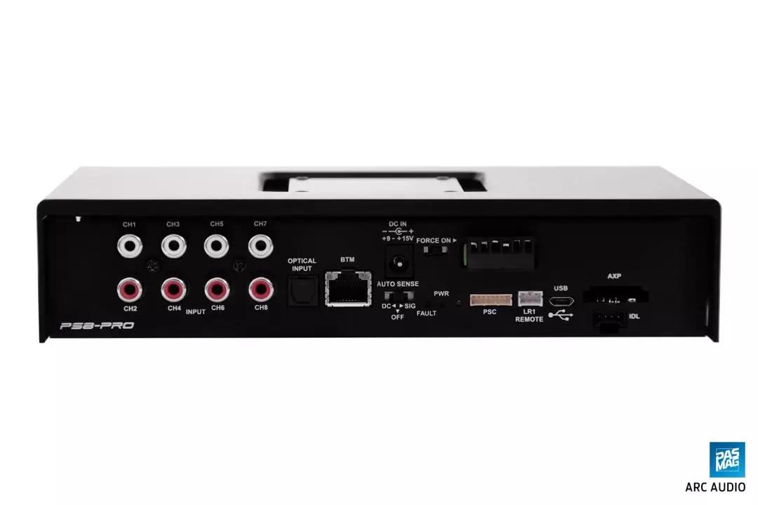 美國ARC AUDIO最新旗艦DSP-PS8 PRO測試報告