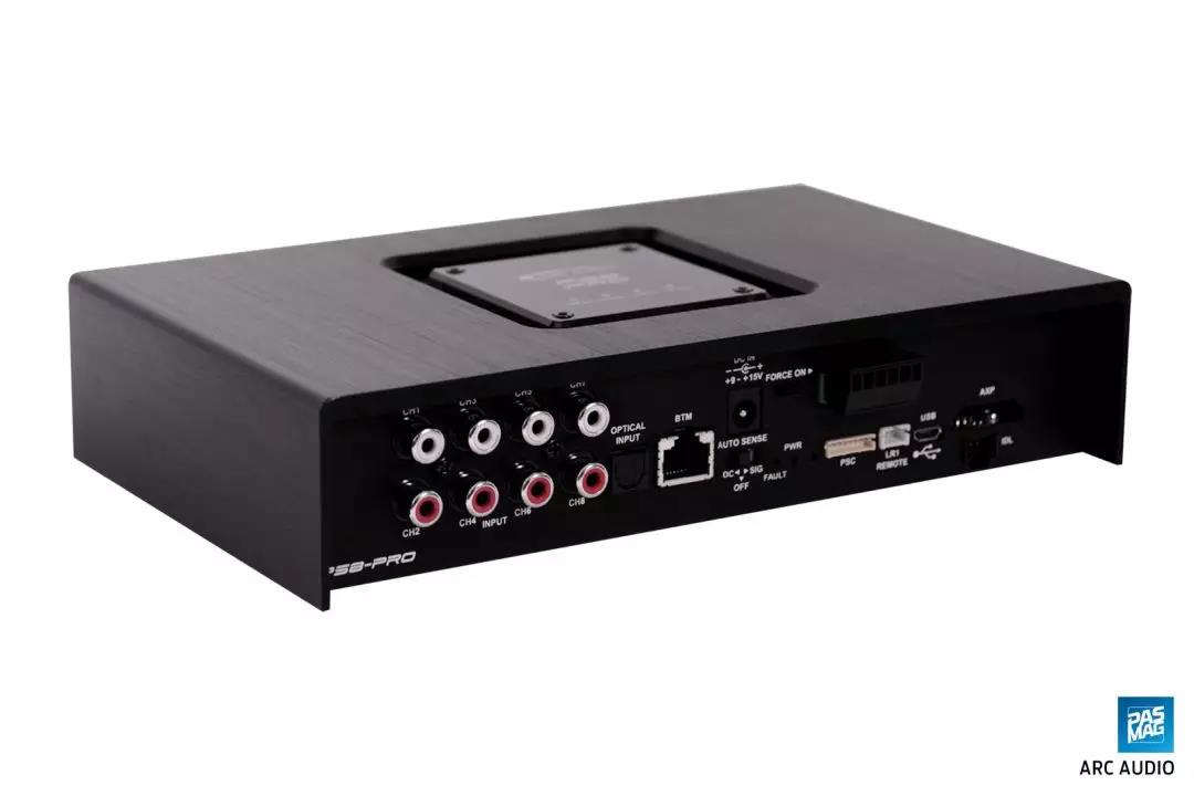 美國ARC AUDIO最新旗艦DSP-PS8 PRO測試報告