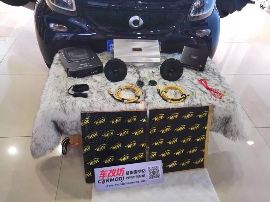 一臺超薄低音炮來點亮全場！新款SMART這波升級車主很滿意