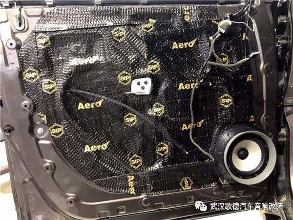 武漢歌德別克GL8汽車音響改裝伊頓 不一樣的聽覺