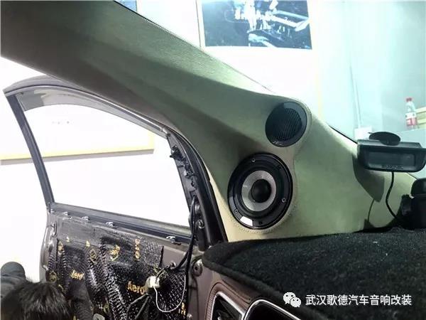 武漢歌德別克GL8汽車音響改裝伊頓 不一樣的聽覺