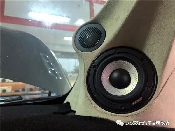 武漢歌德別克GL8汽車音響改裝伊頓 不一樣的聽覺