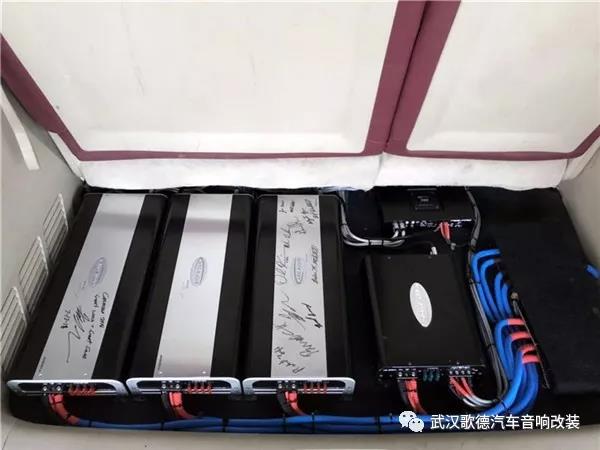 武漢歌德別克GL8汽車音響改裝伊頓 不一樣的聽覺