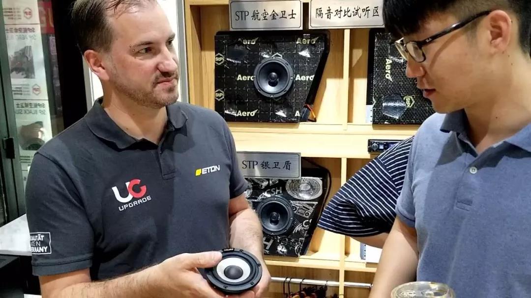 德國ETON技術總監多米尼克中國調音活動第二站上海音豪