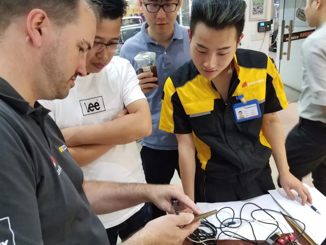 德國ETON技術總監多米尼克中國調音活動第二站上海音豪