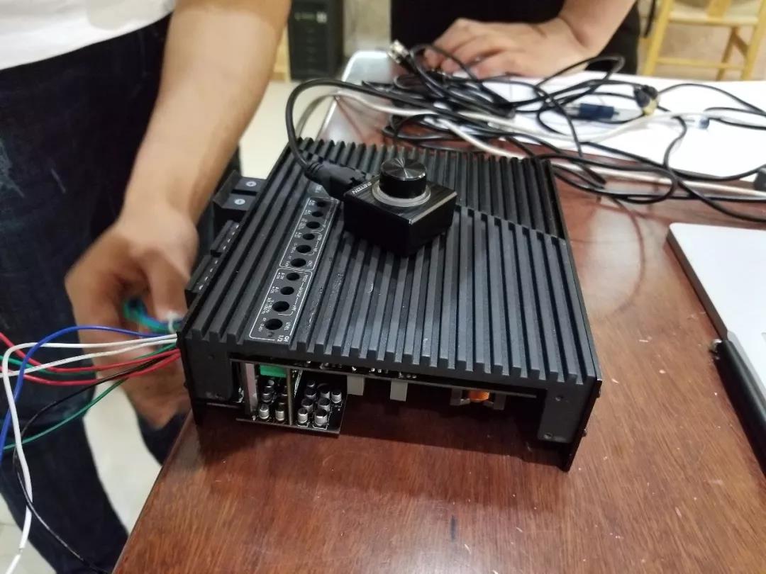 德國ETON技術總監多米尼克中國調音活動第二站上海音豪