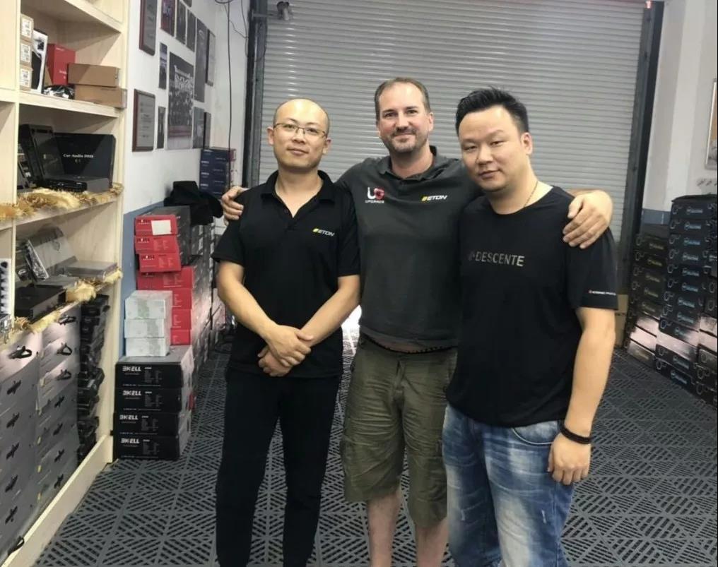 德國ETON技術總監多米尼克中國調音活動在車改坊常熟店順利收官