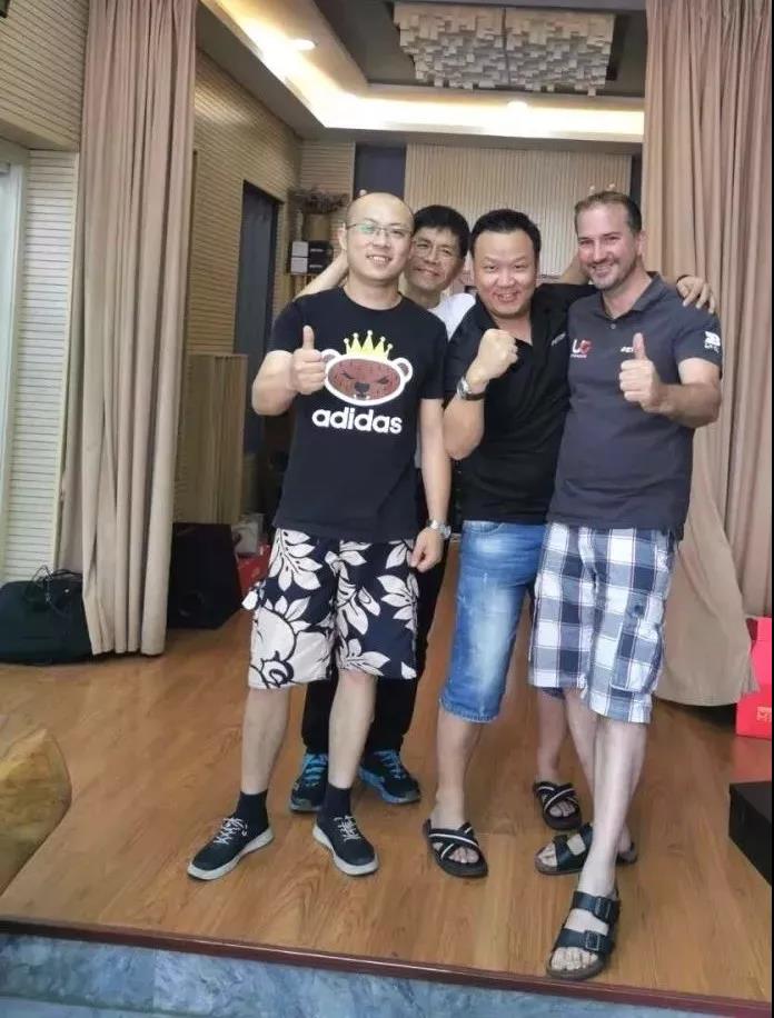 德國ETON技術總監多米尼克中國調音活動在車改坊常熟店順利收官
