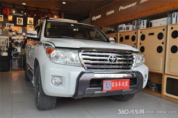 蘭德酷路澤汽車音響大改裝 美國ARC加德國ETON效果怎樣