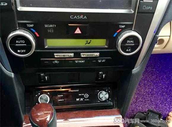 凱美瑞改裝德國ETON汽車音響 有了三分頻的助力聽音巨爽