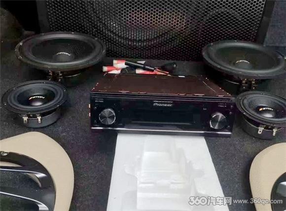 凱美瑞改裝德國ETON汽車音響 有了三分頻的助力聽音巨爽