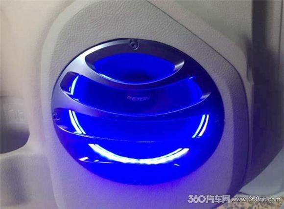 凱美瑞改裝德國ETON汽車音響 有了三分頻的助力聽音巨爽