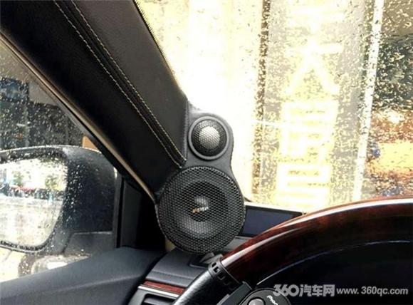 凱美瑞改裝德國ETON汽車音響 有了三分頻的助力聽音巨爽