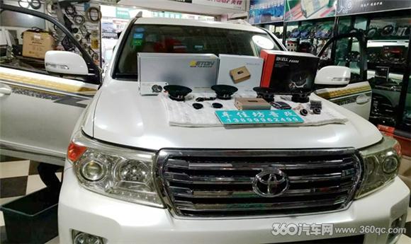 酷路澤改裝德國ETON汽車音響 性價比升級是初改的好選擇