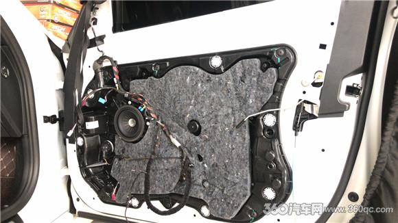 寶馬5系改裝德國伊頓汽車音響 專車專用喇叭完美提升聲音品質