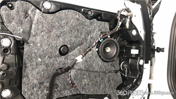 寶馬5系改裝德國伊頓汽車音響 專車專用喇叭完美提升聲音品質