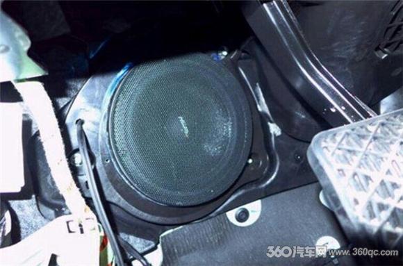 奔馳C200L改裝德國ETON汽車音響 組合三分頻讓聽音變享受