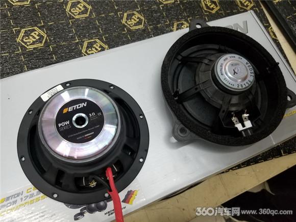 奔馳smart改裝德國伊頓汽車音響 雙重升級滿足聽音需求